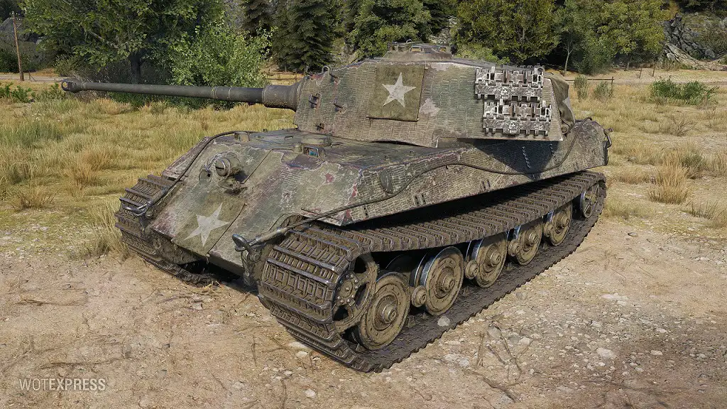 King Tiger (Captured) - World of Tanks Wiki*